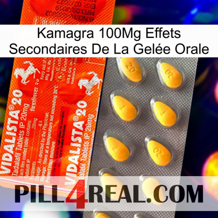 Kamagra 100Mg Effets Secondaires De La Gelée Orale new01